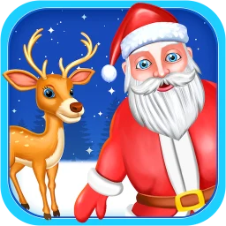 Biểu tượng Santa's Christmas day
