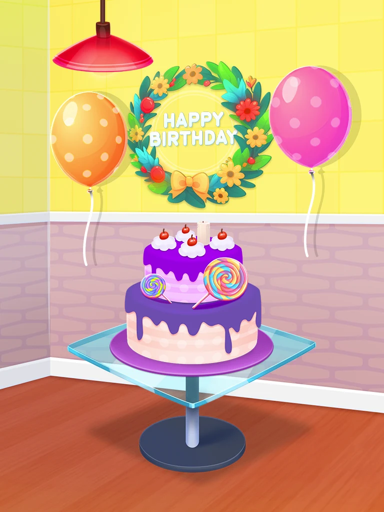 Newborn puppy babyshower screenshot