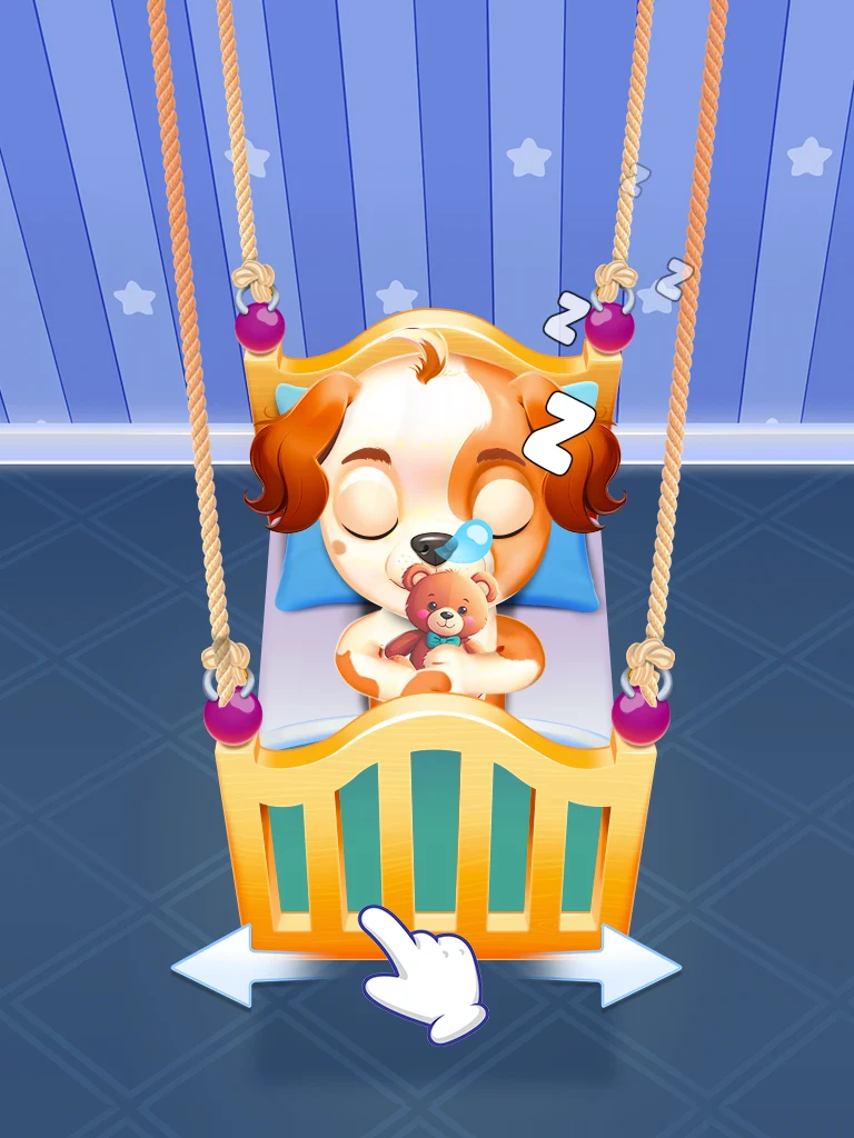 Newborn puppy babyshower screenshot